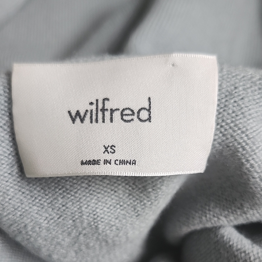 ARITZIA WILFRED 100% merino wool turtle neck crop sweater - Picture 7 of 11